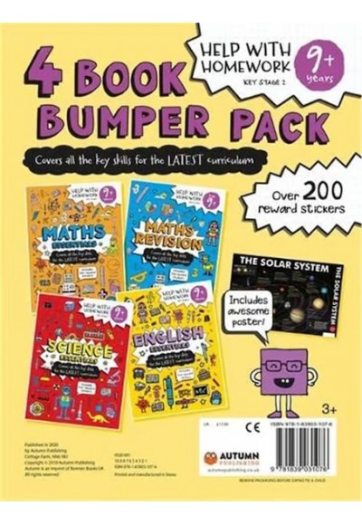 Help with Homework: 4 Book Bumper Pack (9+)