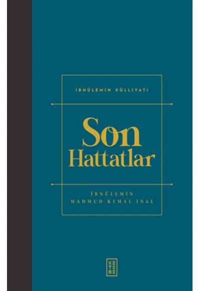 Son Hattatlar