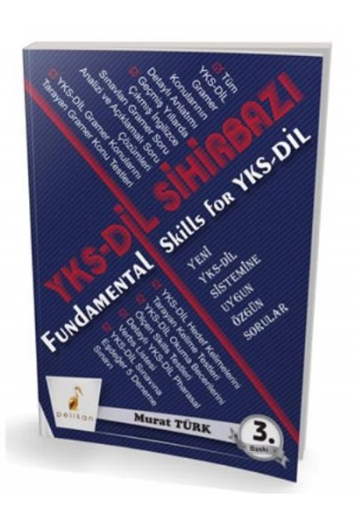 Pelikan YKS DİL Sihirbazı Fundamental Skills for YKS-DİL