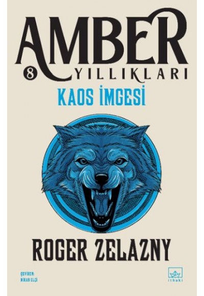 Kaos İmgesi - Amber Yıllıkları 8. Kitap