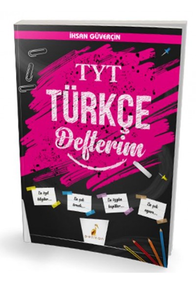 Pelikan YKS TYT Türkçe Defterim (Yeni)