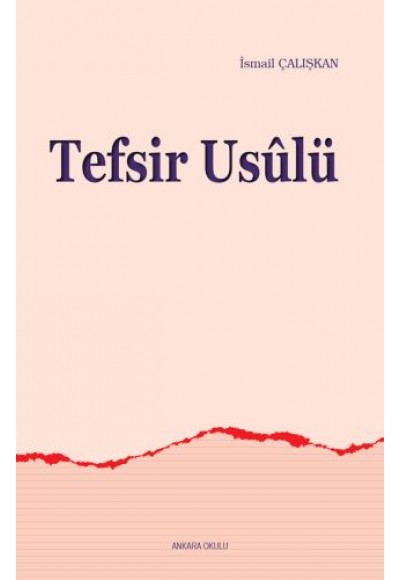 Tefsir Usulü