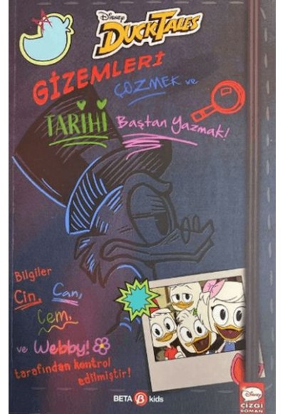 Gizemleri Çözmek ve Tarihi Baştan Yazmak