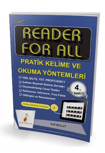 Reader For All - Pratik Kelime ve Okuma Yöntemleri