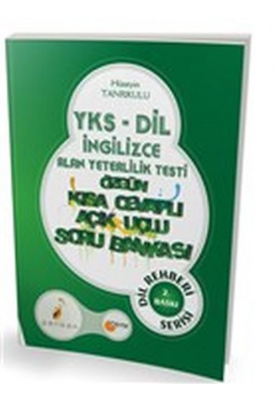 Pelikan LYS 5 Dil Rehberi Özgün Kısa Cevaplı Açık Uçlu Soru Bankası (Yeni)