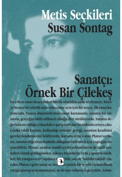 Sanatçı Örnek Bir Çilekeş