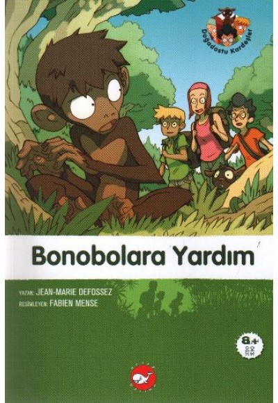 Doğadostu Kardeşler 05 - Bonobolara Yardım